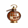 Fragrance World Signature Brown EDP 80 ml — toode eestvaates; täiskompositsioon; valgel taustal
