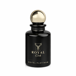 Royal Platinum ROYAL OUD EDP 100 ml — товар спереди; полная композиция; на белом фоне
