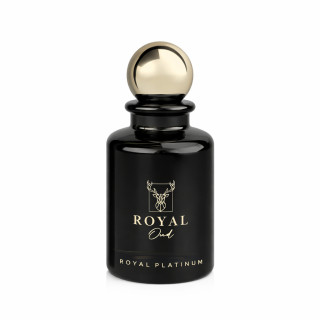 Royal Platinum ROYAL OUD EDP 100 ml — товар спереди; полная композиция; на белом фоне