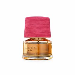 Fragrance World Lumiere Elle EDP 100 ml — товар спереди; полная композиция; на белом фоне