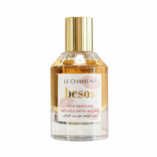 Emper Besos Hair Perfume 50 ml — товар спереди; полная композиция; на белом фоне