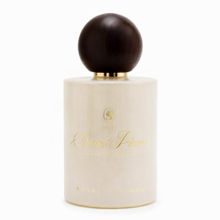 Royal Platinum Saint Pierre EDP 100 ml — товар спереди; крупный план; на белом фоне