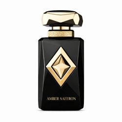 Fragrance World Amber Saffron Extrait Extrait de Parfum 80 ml — товар спереди; полная композиция; на белом фоне