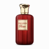 Fragrance World Paradox Rossa EDP 100 ml — produkt zepředu; detail; na bílém pozadí