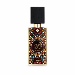 Lattafa Perfume Ajwad EDP 60 ml — товар спереди; полная композиция; на белом фоне