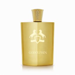 Fragrance World Godolphin EDP 100 ml — товар спереди; полная композиция; на белом фоне