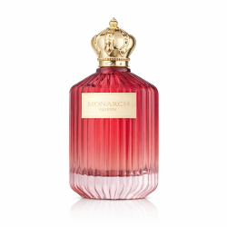 Fragrance World Monarch Queen EDP 100 ml — товар спереди; полная композиция; на белом фоне