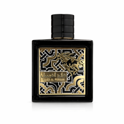 Lattafa Perfume Qaed Al Fursan EDP 90 ml — товар спереди; полная композиция; на белом фоне