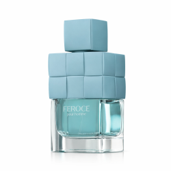 Fragrance World Feroce Pour Homme EDP 100 ml — toode eestvaates; täiskompositsioon; valgel taustal
