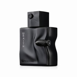 Fragrance World Wraith Spectre EDP 100 ml — produkts no priekšpuses; pilna kompozīcija; uz balta fona