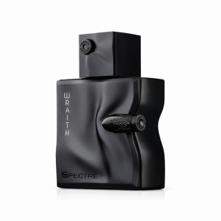 Fragrance World Wraith Spectre EDP 100 ml — produkt zepředu; celá kompozice; na bílém pozadí