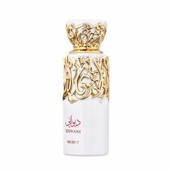 Fragrance World Diwani Beirut EDP 100 ml — товар спереди; полная композиция; на белом фоне