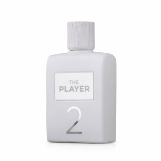 Fragrance World The player 2 EDP 100 ml — товар спереди; полная композиция; на белом фоне