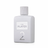 Fragrance World The player 2 EDP 100 ml — товар спереди; полная композиция; на белом фоне
