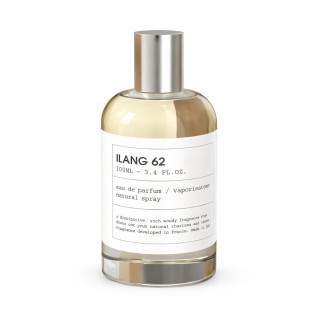 Emper Ilang 62 EDP 100 ml — produkt framifrån; fullständig komposition; på vit bakgrund