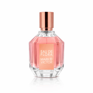 Fragrance World EAU de Flora Mark Victor EDP 100 ml — товар спереди; полная композиция; на белом фоне