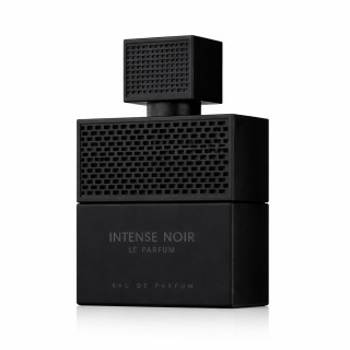 Fragrance World Intense Noir Le Parfum EDP 100 ml — товар спереди; крупный план; на белом фоне