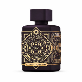 Fragrance World Rose Explosion Extrait de Parfum 80 ml — toode eestvaates; täiskompositsioon; valgel taustal