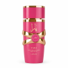 Lattafa Perfume Yara Candy 20 ml — product van voren; close-up; op een witte achtergrond