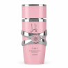 Lattafa Perfume Yara 20 ml — товар спереди; крупный план; на белом фоне
