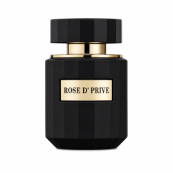 Fragrance World Rose D'Prive EDP 100 ml — товар спереди; полная композиция; на белом фоне