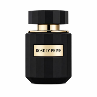 Fragrance World Rose D'Prive EDP 100 ml — продукт отпред; цялостна композиция; на бял фон