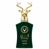 Lattafa Perfume Safeer Al Noble EDP 100 ml — товар спереди; крупный план; на белом фоне