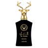 Lattafa Perfume Ameer Al Noble EDP 100 ml — product from the front; close view; on a white background