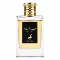 Lattafa Perfume Kismet EDP 100 ml — товар спереди; крупный план; на белом фоне