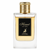 Lattafa Perfume Kismet EDP 100 ml — produktas iš priekio; artimas vaizdas; baltame fone