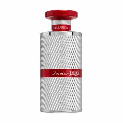 Lattafa Perfume Forever Red EDP 100 ml — товар спереди; полная композиция; на белом фоне