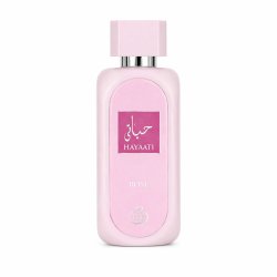 Fragrance World Hayaati Rose EDP 100 ml — товар спереди; полная композиция; на белом фоне