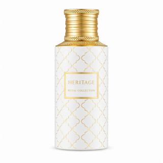 Gulf Orchid Heritage EDP 100 ml — produs văzut din față; prim-plan; pe fundal alb