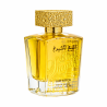 Lattafa Perfume Sheikh Al Shuyukh Luxe edition EDP 100 ml — produit vu de face; composition complète; sur fond blanc