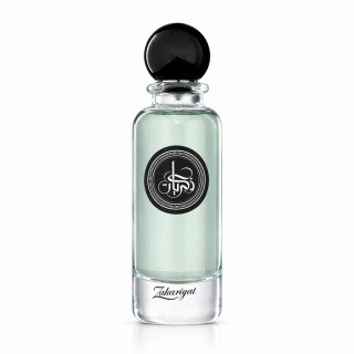 Fragrance World Athoor Al Alam Zakariyat EDP 100 ml — product van voren; close-up; op een witte achtergrond