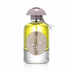 Lattafa Perfume Ra'ed Silver EDP 100 ml — товар спереди; полная композиция; на белом фоне