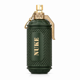 Fragrance World Nuke 100 ml — produktas iš priekio; artimas vaizdas; baltame fone