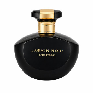 Fragrance World Jasmin Noir EDP 100 ml — товар спереди; крупный план; на белом фоне