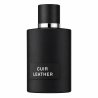 Fragrance World Cuir Leather EDP 100 ml — produkt zepředu; detail; na bílém pozadí