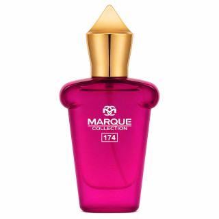 Fragrance World Marque 174 EDP 25 ml — товар спереди; крупный план; на белом фоне