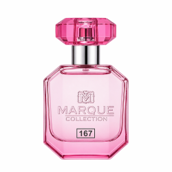 Fragrance World Marque 167 EDP 25 ml — товар спереди; полная композиция; на белом фоне
