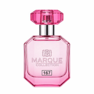 Fragrance World Marque 167 EDP 25 ml — toode eestvaates; täiskompositsioon; valgel taustal