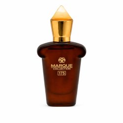 Fragrance World Marque 175 EDP 25 ml — товар спереди; полная композиция; на белом фоне