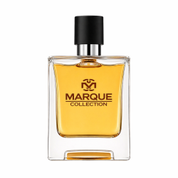 Fragrance World Marque 108 EDP 25 ml — produktas iš priekio; visa kompozicija; baltame fone