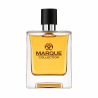 Fragrance World Marque 108 EDP 25 ml — produktas iš priekio; visa kompozicija; baltame fone
