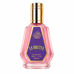 Fragrance World Casamorando La Bruta EDP 50 ml — товар спереди; крупный план; на белом фоне
