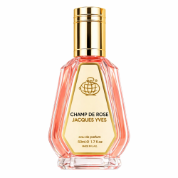 Fragrance World Champ de Rose EDP 50 ml — товар спереди; крупный план; на белом фоне