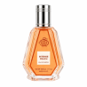 Fragrance World Intense peach EDP 50 ml — товар спереди; крупный план; на белом фоне