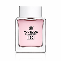 Fragrance World Marque 160 EDP 25 ml — товар спереди; полная композиция; на белом фоне