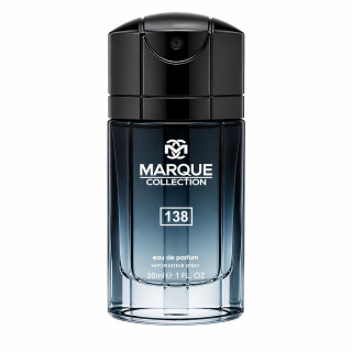 Fragrance World Marque 138 EDP 30 ml — товар спереди; крупный план; на белом фоне